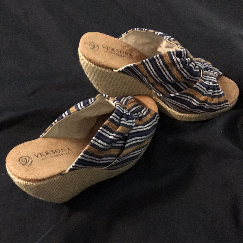 Women’s heels.